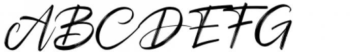 Peter Quincy Regular Font UPPERCASE