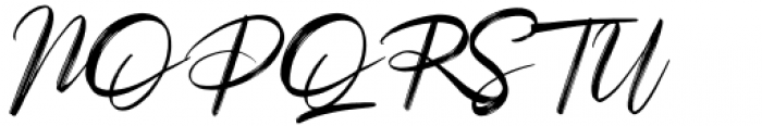 Peter Quincy Regular Font UPPERCASE