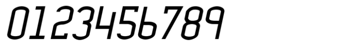 PeterPierre Bold Oblique Font OTHER CHARS