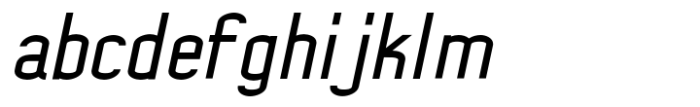 PeterPierre Bold Oblique Font LOWERCASE