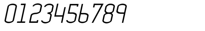 PeterPierre Oblique Font OTHER CHARS