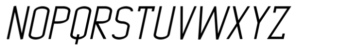 PeterPierre Oblique Font UPPERCASE