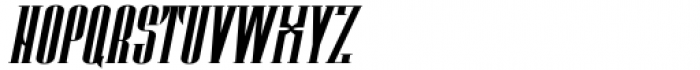 Peterhof Italic Font LOWERCASE