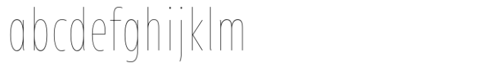 Petermann Condensed Hairline FONT