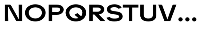 Petermann Expanded Bold Font UPPERCASE