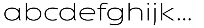 Petermann Expanded Extra Light FONT