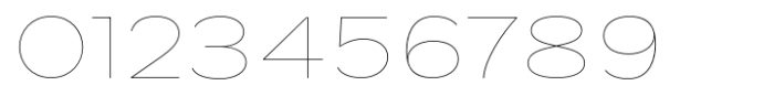 Petermann Expanded Hairline Font OTHER CHARS
