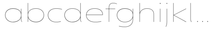Petermann Expanded Hairline FONT