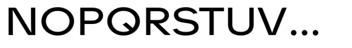 Petermann Expanded News Font UPPERCASE