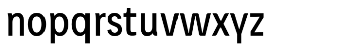 Petermann News Font LOWERCASE