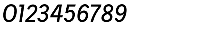 Petermann Norm Italic Font OTHER CHARS