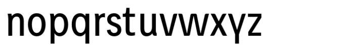 Petermann Regular Font LOWERCASE