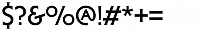 Petit Serif Font OTHER CHARS