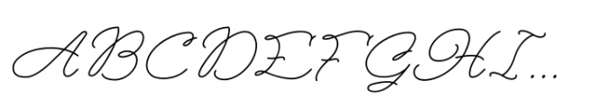 Petite Annagri Cyrillic Script Font UPPERCASE