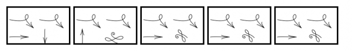 Petite Annagri Cyrillic Symbols Font OTHER CHARS