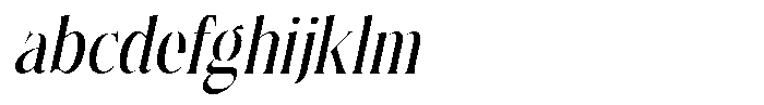Petrichor Italic FONT