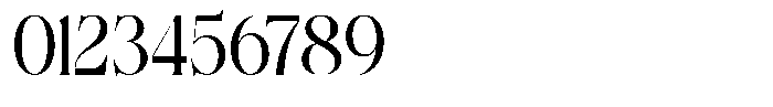 Petrichor Regular Font OTHER CHARS
