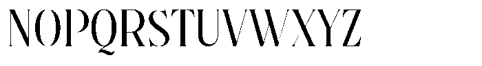 Petrichor Regular Font UPPERCASE