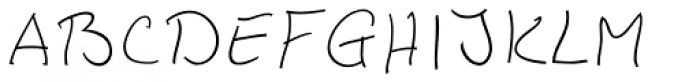 Petroglyph EF Regular Font UPPERCASE