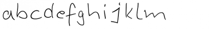 Petroglyph EF Regular Font LOWERCASE