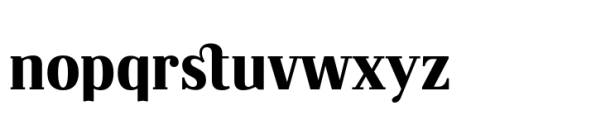 Petroles Bold Font LOWERCASE