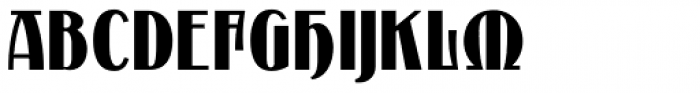 Petrushka NF Font UPPERCASE