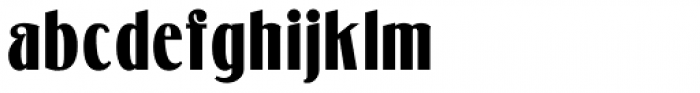 Petrushka NF Font LOWERCASE