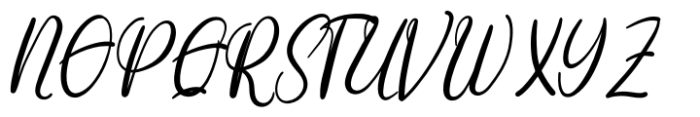 Pettiara Regular Font UPPERCASE