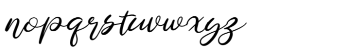 Pettiara Regular Font LOWERCASE