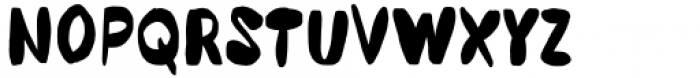 Petulante Solid Font LOWERCASE