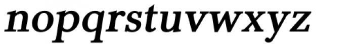 Pevensey 4 ExtraBold Oblique Font LOWERCASE
