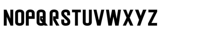 Peyton Display Bold Font UPPERCASE