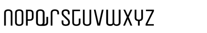 Peyton Display Extra Light Font LOWERCASE