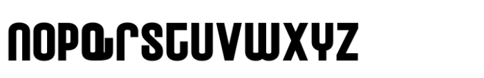 Peyton Display Heavy Font LOWERCASE