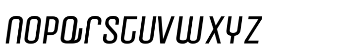 Peyton Display Light Italic Font LOWERCASE