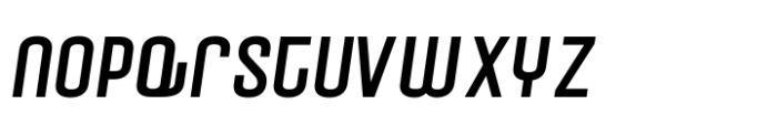 Peyton Display Medium Italic Font LOWERCASE