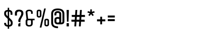 Peyton Display Regular Font OTHER CHARS