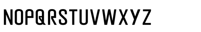 Peyton Display Regular Font UPPERCASE