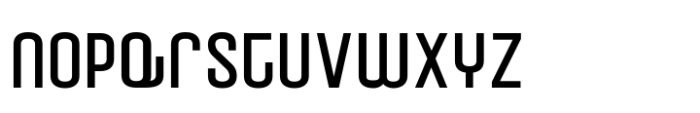 Peyton Display Regular Font LOWERCASE