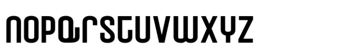 Peyton Display Semi Bold Font LOWERCASE