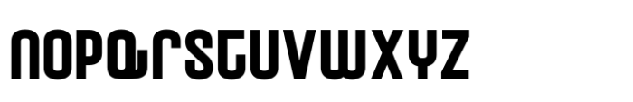Peyton Display Ultra Bold Font LOWERCASE