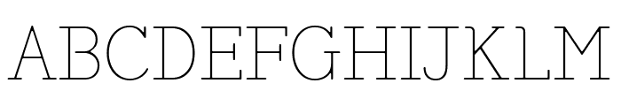 Peggs Font UPPERCASE