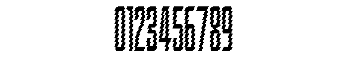 Penitente BT Sans Distorted Font OTHER CHARS