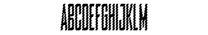 Penitente BT Sans Distorted FONT