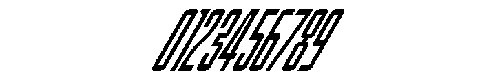 Penitente BT Sans Slanted Font OTHER CHARS