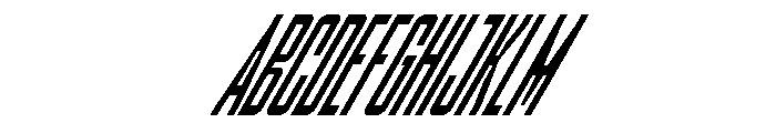 Penitente BT Sans Slanted FONT