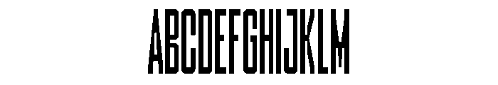 Penitente BT Sans Font UPPERCASE