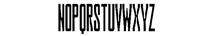 Penitente BT Sans Font UPPERCASE