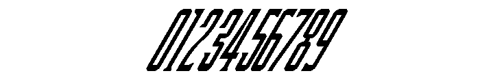 Penitente BT Serif Slanted Font OTHER CHARS