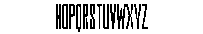 PenitenteBTSans Sans Instance Font LOWERCASE